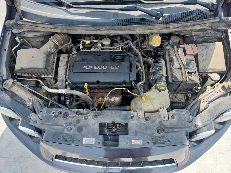 1G1JC5SH5C4184076 - 2012 CHEVROLET SONIC LT CHARCOAL photo 11