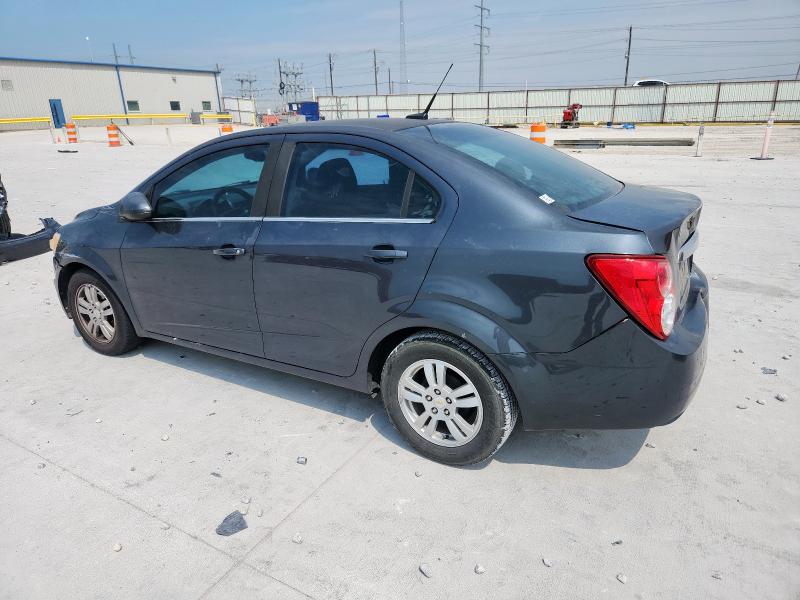 1G1JC5SH5C4184076 - 2012 CHEVROLET SONIC LT CHARCOAL photo 2