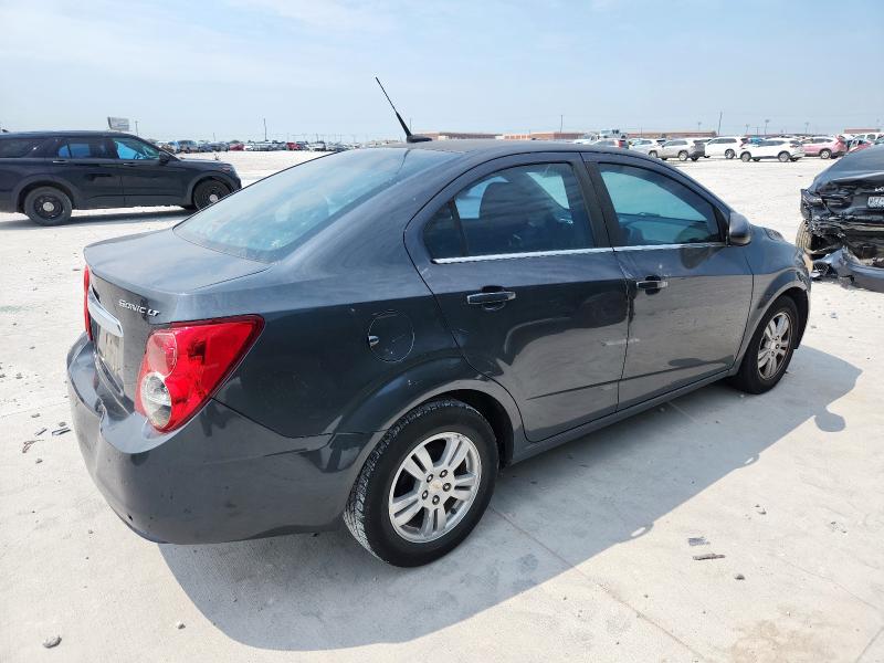 1G1JC5SH5C4184076 - 2012 CHEVROLET SONIC LT CHARCOAL photo 3