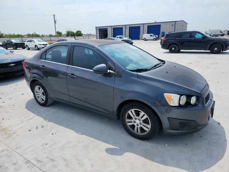 1G1JC5SH5C4184076 - 2012 CHEVROLET SONIC LT CHARCOAL photo 4