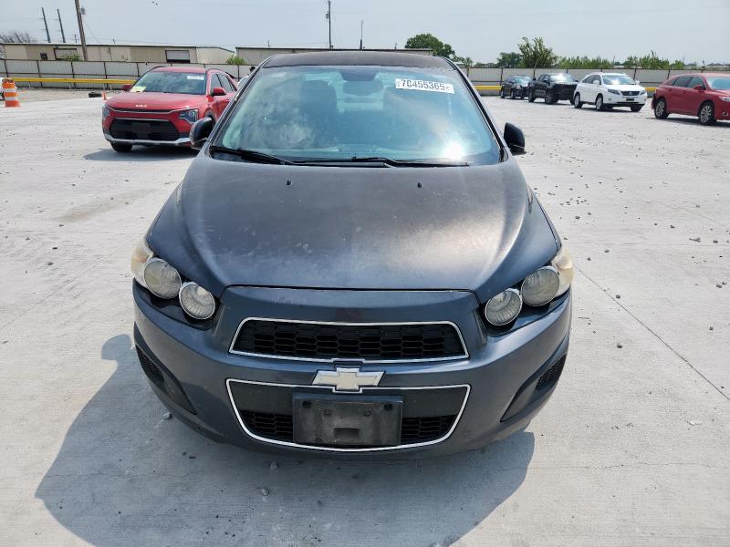 1G1JC5SH5C4184076 - 2012 CHEVROLET SONIC LT CHARCOAL photo 5