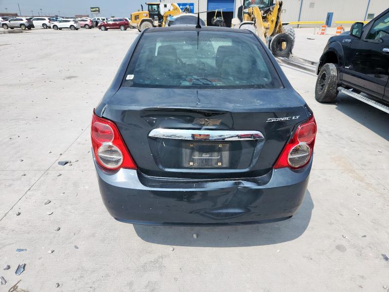 1G1JC5SH5C4184076 - 2012 CHEVROLET SONIC LT CHARCOAL photo 6
