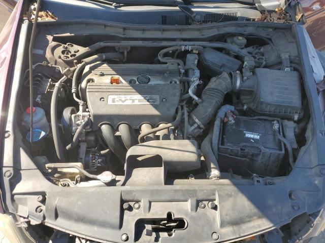 JHMCP26708C048616 - 2008 HONDA ACCORD EX MAROON photo 11