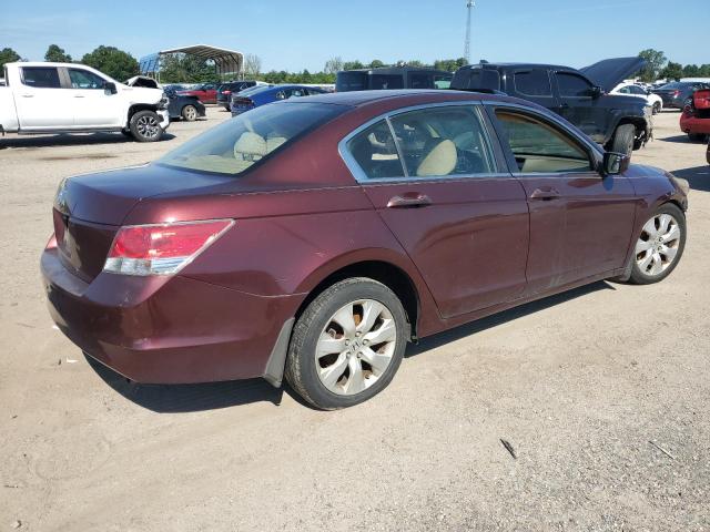 JHMCP26708C048616 - 2008 HONDA ACCORD EX MAROON photo 3