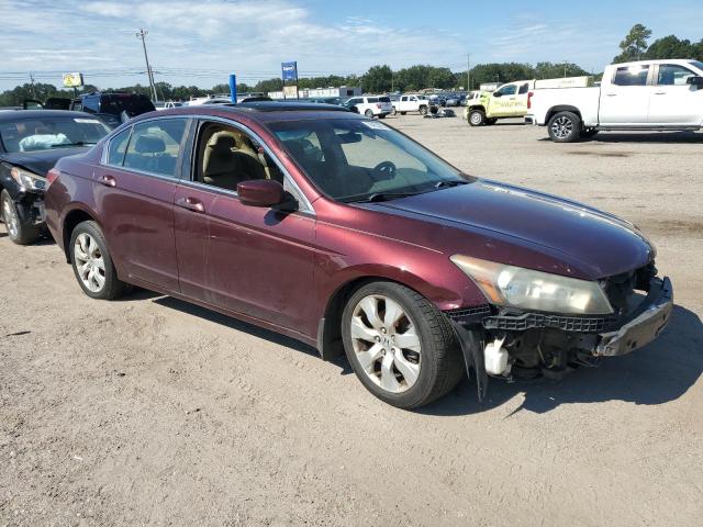 JHMCP26708C048616 - 2008 HONDA ACCORD EX MAROON photo 4