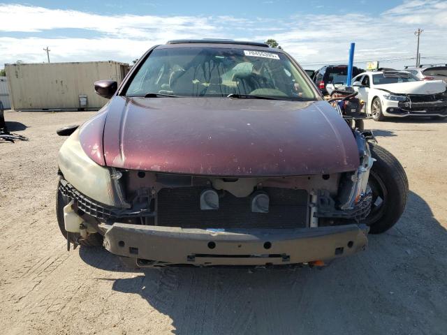 JHMCP26708C048616 - 2008 HONDA ACCORD EX MAROON photo 5