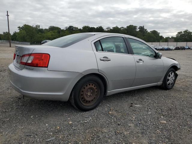 4A32B3FF3CE025009 - 2012 MITSUBISHI GALANT ES SILVER photo 3