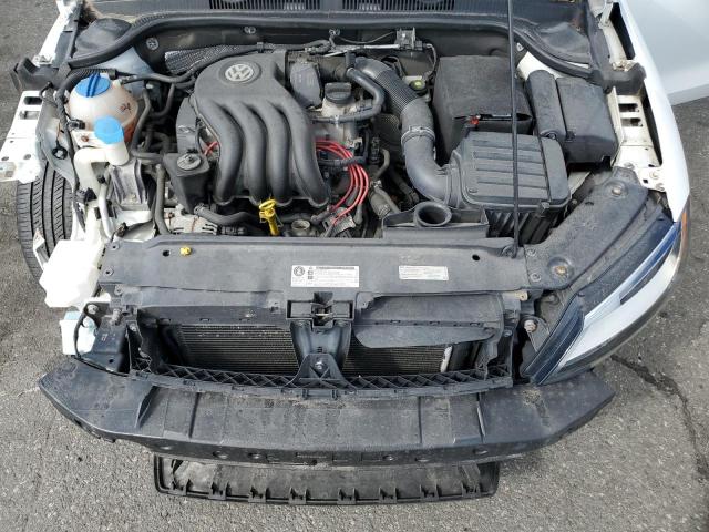 3VW1K7AJ0FM352027 - 2015 VOLKSWAGEN JETTA BASE WHITE photo 11