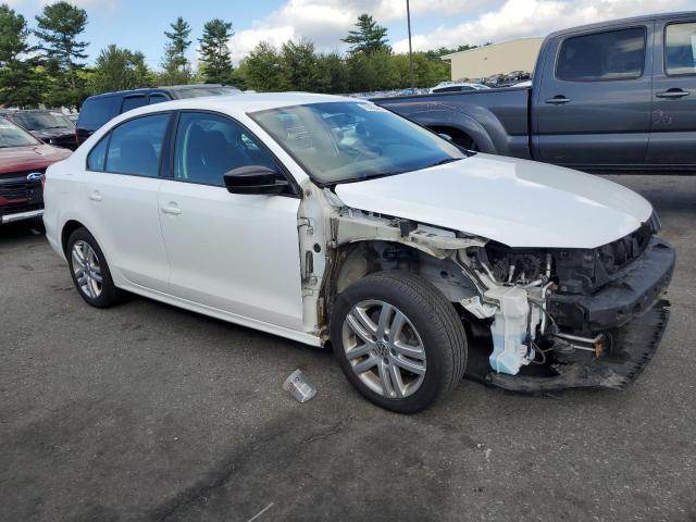 3VW1K7AJ0FM352027 - 2015 VOLKSWAGEN JETTA BASE WHITE photo 4