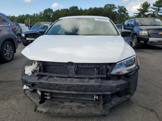 3VW1K7AJ0FM352027 - 2015 VOLKSWAGEN JETTA BASE WHITE photo 5
