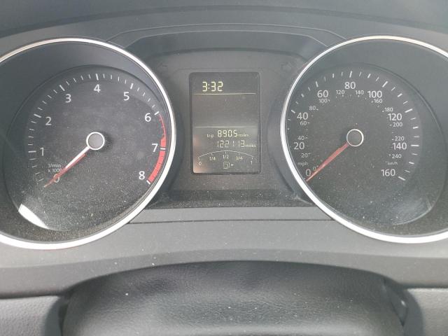 3VW1K7AJ0FM352027 - 2015 VOLKSWAGEN JETTA BASE WHITE photo 9