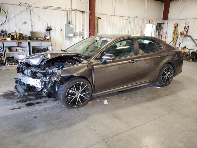 4T1G11AK9PU174889 - 2023 TOYOTA CAMRY SE NIGHT SHADE GRAY photo 1