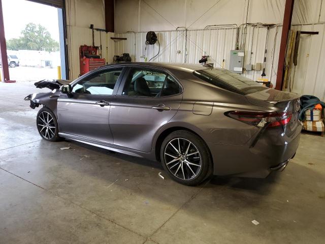 4T1G11AK9PU174889 - 2023 TOYOTA CAMRY SE NIGHT SHADE GRAY photo 2