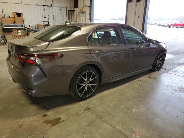 4T1G11AK9PU174889 - 2023 TOYOTA CAMRY SE NIGHT SHADE GRAY photo 3