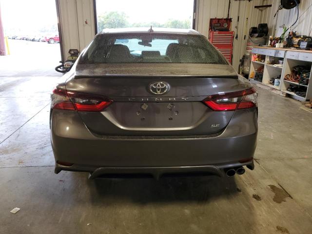 4T1G11AK9PU174889 - 2023 TOYOTA CAMRY SE NIGHT SHADE GRAY photo 6