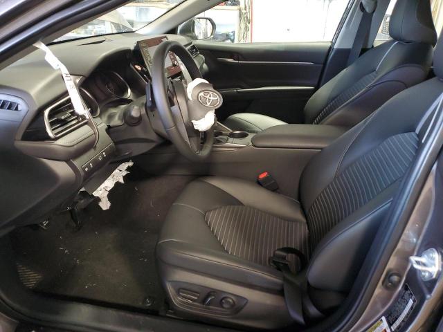 4T1G11AK9PU174889 - 2023 TOYOTA CAMRY SE NIGHT SHADE GRAY photo 7