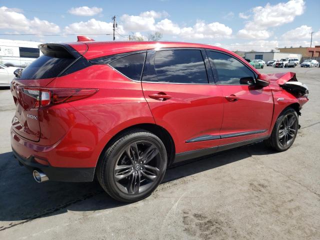 5J8TC1H61KL013409 - 2019 ACURA RDX A-SPEC RED photo 3