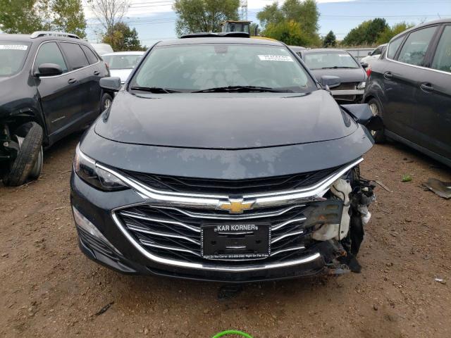 1G1ZD5STXLF072172 - 2020 CHEVROLET MALIBU LT GRAY photo 5