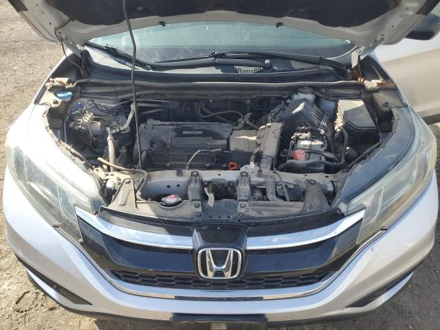 2HKRM4H43GH650013 - 2016 HONDA CR-V SE SILVER photo 12