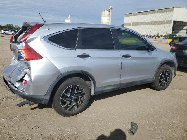 2HKRM4H43GH650013 - 2016 HONDA CR-V SE SILVER photo 3