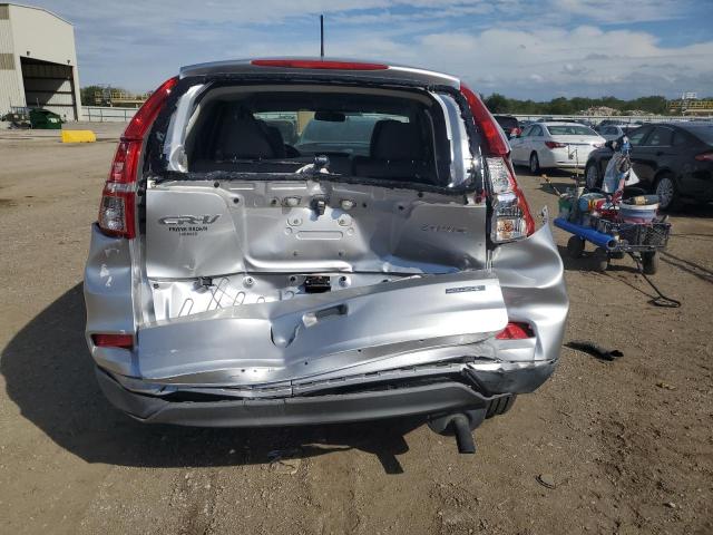 2HKRM4H43GH650013 - 2016 HONDA CR-V SE SILVER photo 6