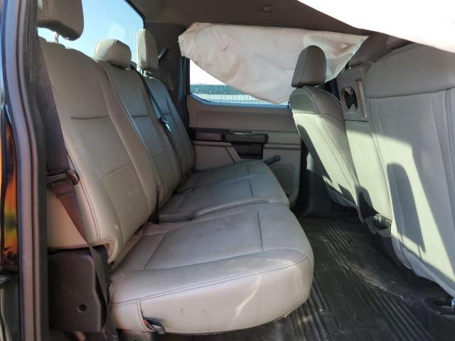 1FT7W2B60MEC51507 - 2021 FORD F250 SUPER DUTY BLACK photo 10