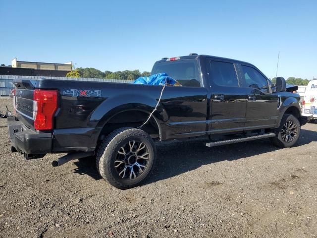1FT7W2B60MEC51507 - 2021 FORD F250 SUPER DUTY BLACK photo 3
