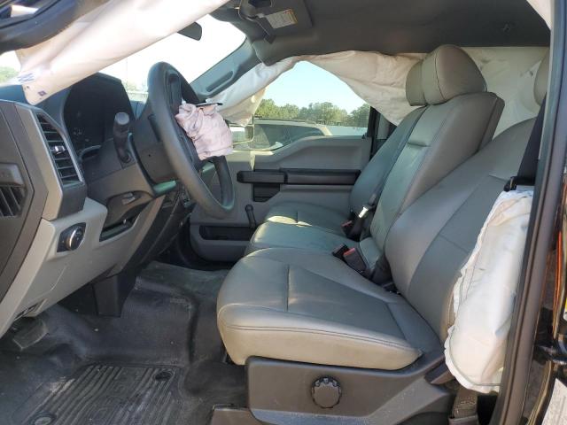 1FT7W2B60MEC51507 - 2021 FORD F250 SUPER DUTY BLACK photo 7