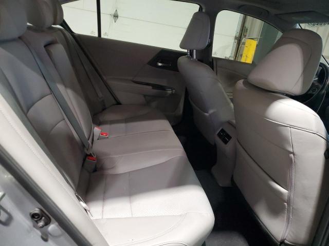 1HGCR3F80GA016464 - 2016 HONDA ACCORD EXL SILVER photo 10