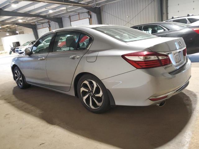 1HGCR3F80GA016464 - 2016 HONDA ACCORD EXL SILVER photo 2