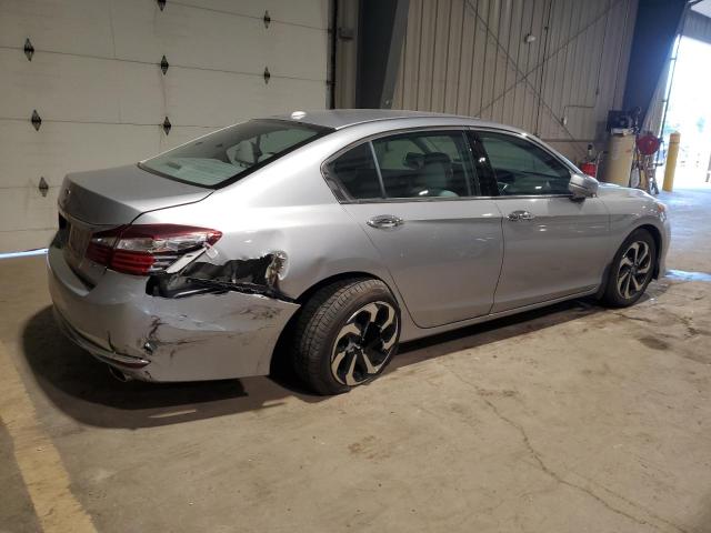 1HGCR3F80GA016464 - 2016 HONDA ACCORD EXL SILVER photo 3