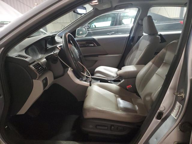 1HGCR3F80GA016464 - 2016 HONDA ACCORD EXL SILVER photo 7