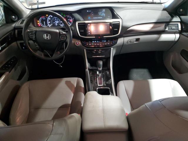 1HGCR3F80GA016464 - 2016 HONDA ACCORD EXL SILVER photo 8