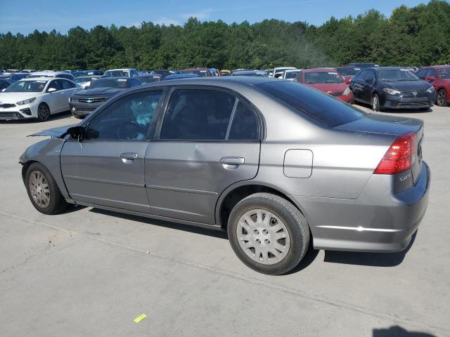 JHMES16545S007066 - 2005 HONDA CIVIC LX 灰色 照片 2