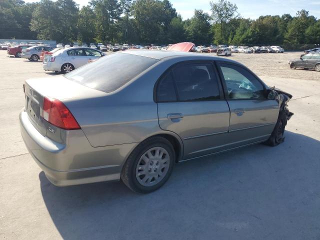 JHMES16545S007066 - 2005 HONDA CIVIC LX 灰色 照片 3