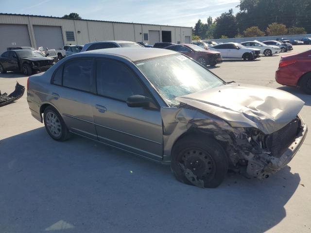 JHMES16545S007066 - 2005 HONDA CIVIC LX 灰色 照片 4