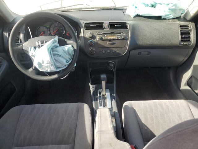 JHMES16545S007066 - 2005 HONDA CIVIC LX 灰色 照片 8
