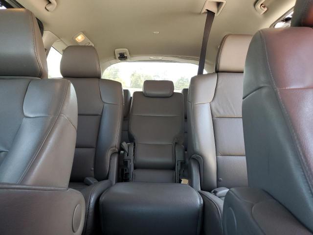 5FNRL5H69EB086003 - 2014 HONDA ODYSSEY EXL SILVER photo 10