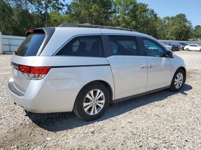 5FNRL5H69EB086003 - 2014 HONDA ODYSSEY EXL SILVER photo 3