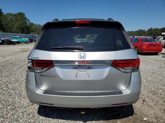 5FNRL5H69EB086003 - 2014 HONDA ODYSSEY EXL SILVER photo 6