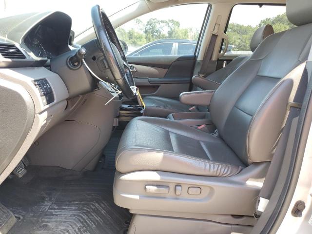 5FNRL5H69EB086003 - 2014 HONDA ODYSSEY EXL SILVER photo 7