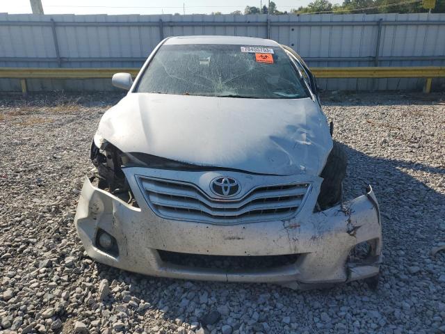 4T1BF3EK6AU521801 - 2010 TOYOTA CAMRY BASE SILVER photo 5