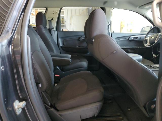 1GNKVGED5BJ210919 - 2011 CHEVROLET TRAVERSE LT BLACK photo 11