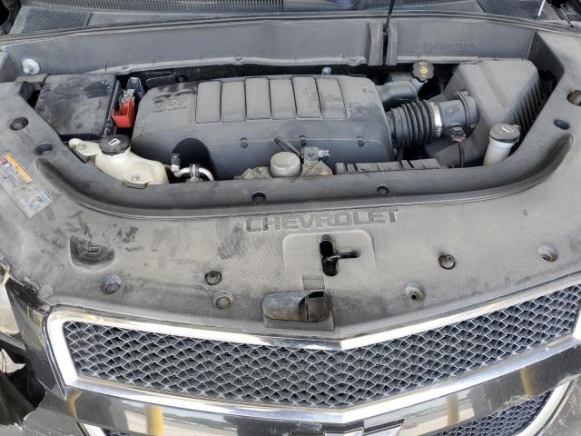 1GNKVGED5BJ210919 - 2011 CHEVROLET TRAVERSE LT BLACK photo 12