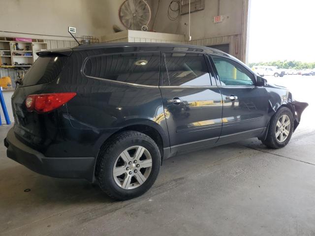 1GNKVGED5BJ210919 - 2011 CHEVROLET TRAVERSE LT BLACK photo 3