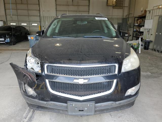 1GNKVGED5BJ210919 - 2011 CHEVROLET TRAVERSE LT BLACK photo 5