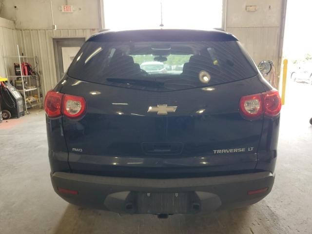 1GNKVGED5BJ210919 - 2011 CHEVROLET TRAVERSE LT BLACK photo 6