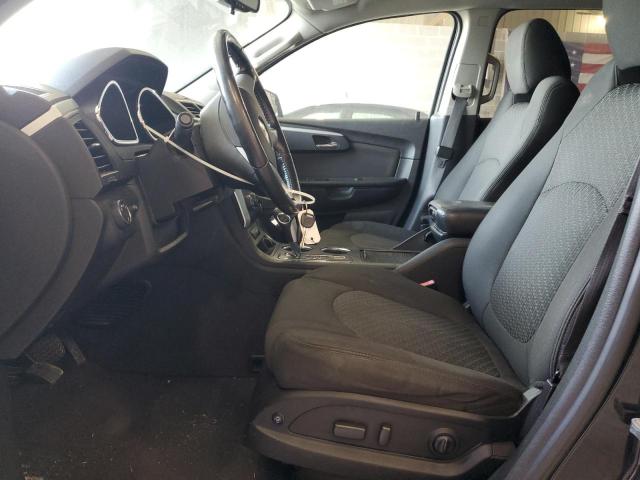 1GNKVGED5BJ210919 - 2011 CHEVROLET TRAVERSE LT BLACK photo 7