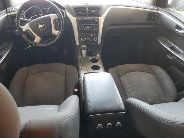 1GNKVGED5BJ210919 - 2011 CHEVROLET TRAVERSE LT BLACK photo 8