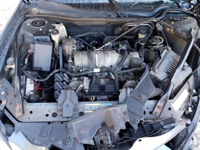 2G2WP582X61294310 - 2006 PONTIAC GRAND PRIX 灰色 照片 11